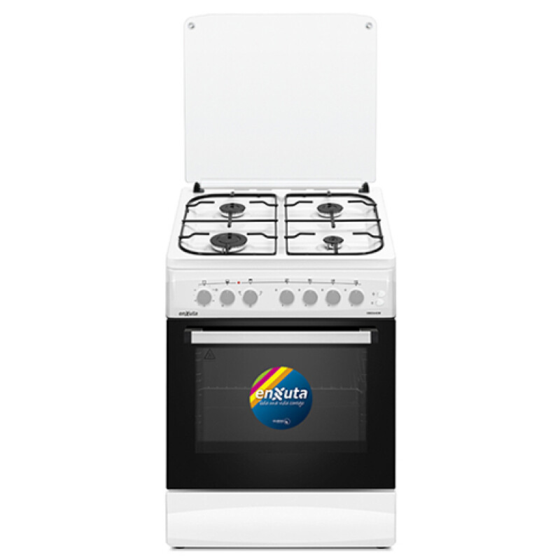 COCINA ENXUTA CENX 5642W 4H s/Gas BLANCA Encendido y Grill e N/A
