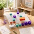 Kit Ciencia Science Can Block Circuit 80 Experimentos Transparente 1