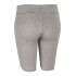 CALZA BIKER WMN coral sugar GRIS MELANGE MEDIO