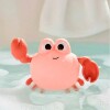 Cangrejo nadador P&F para jugar en el baño rosado