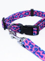 SET COLLAR Y CORREA ANIMAL PRINT ESTAMPADO 1