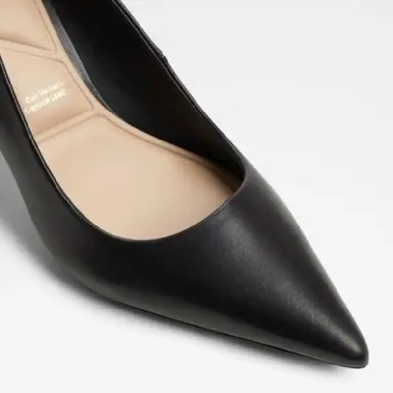 VERONE NAVY LEATHER BLACK