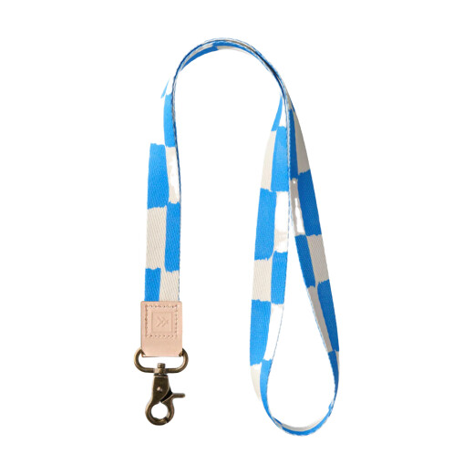 Llavero Thread Neck Lanyard - Azul Llavero Thread Neck Lanyard - Azul