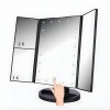 Espejo de Maquillaje Multiple y plegable táctil con Luz Led Espejo de Maquillaje Multiple y plegable táctil con Luz Led