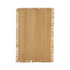 Alfombra Yute Flecos | Herringbone - 120x180 cm Alfombra Yute Flecos | Herringbone - 120x180 cm