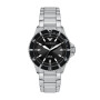 Reloj EMPORIO ARMANI WORLD EXPLORER Acero Plateado Esfera 42mm 0