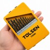 SET MECHAS METAL HSS 13PCS TOLSEN Set Mechas Metal Hss 13pcs Tolsen
