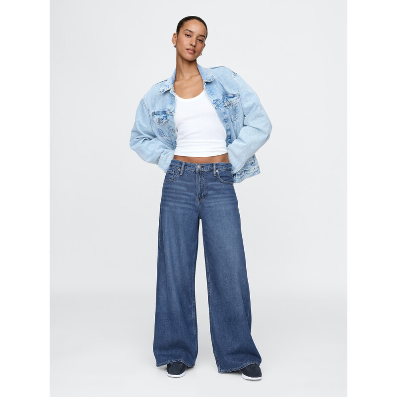 BAGGY MR MED TALIA MEDIUM INDIGO 21 33REG MEDIUM INDIGO 21