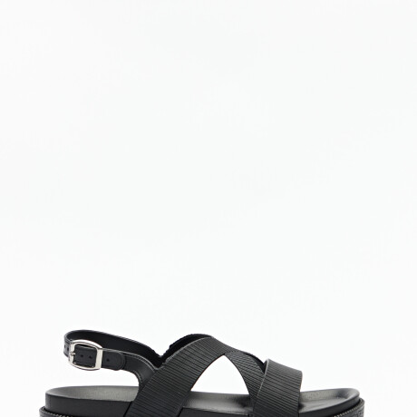 SANDALIA RAK Negro
