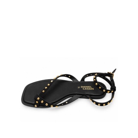 SANDALIA FARM Negro