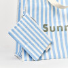 S61CBB Bolso De Playa Rayas Sunnylife - La Mer Med Blue
