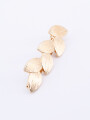 BROCHE HOJAS DORADO