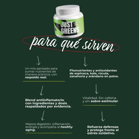 Just Greens 280g JUST FIT Just Greens 280g JUST FIT