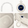 Bañera plegable con soporte Pepper KIKKABOO sand Bañera plegable con soporte Pepper KIKKABOO sand