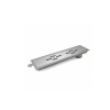 ELLEVE Receptaculo tapa inox satinado 25cm perforado Tiny Elleve Receptaculo Tapa Inox Satinado 25cm Perforado Tiny