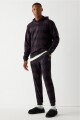Pantalón The Cloud Jersey Jogger Hombre Oxblood Mountain Top