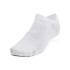 UA Essential No Show 6pk-PNK WHT-100