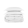 Acolchado mas Fundas Queen - Finezza 400 hilos Blanco