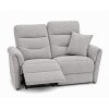 Sofá Recliner Manual 2 Cuerpo Gris Sofá Recliner Manual 2 Cuerpo Gris