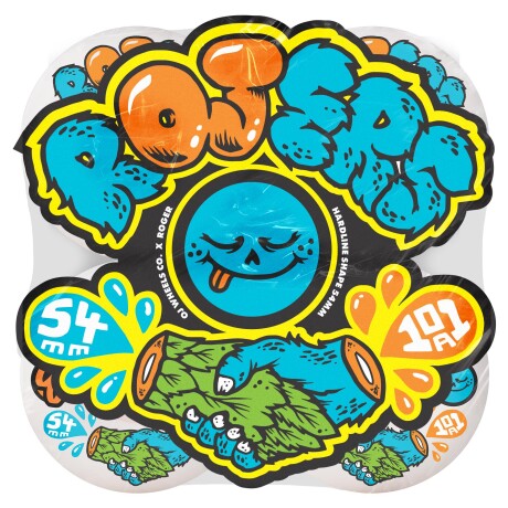 Ruedas de Skate Oj's Roger Skate Co Elite Hardline 54mm 101a Ruedas de Skate Oj's Roger Skate Co Elite Hardline 54mm 101a