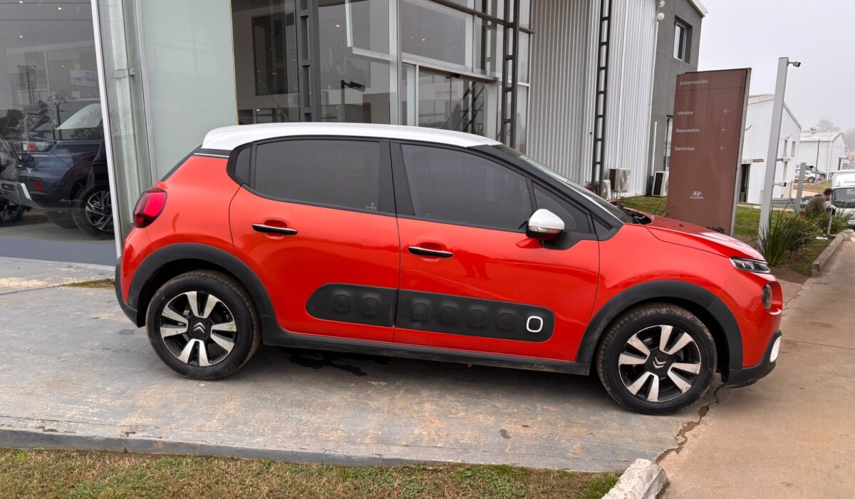 Citroen C3 Shine 1.2 - 2018 Citroen C3 Shine 1.2 - 2018