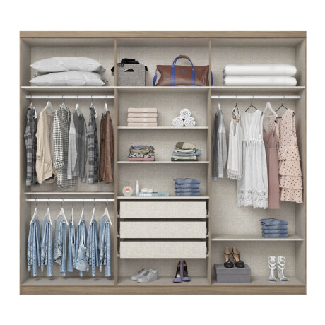 ROPERO 6 PUERTAS GUARDARROPA ARMARIO PLACARD CLOSET ROPERO 6 PUERTAS GUARDARROPA ARMARIO PLACARD CLOSET