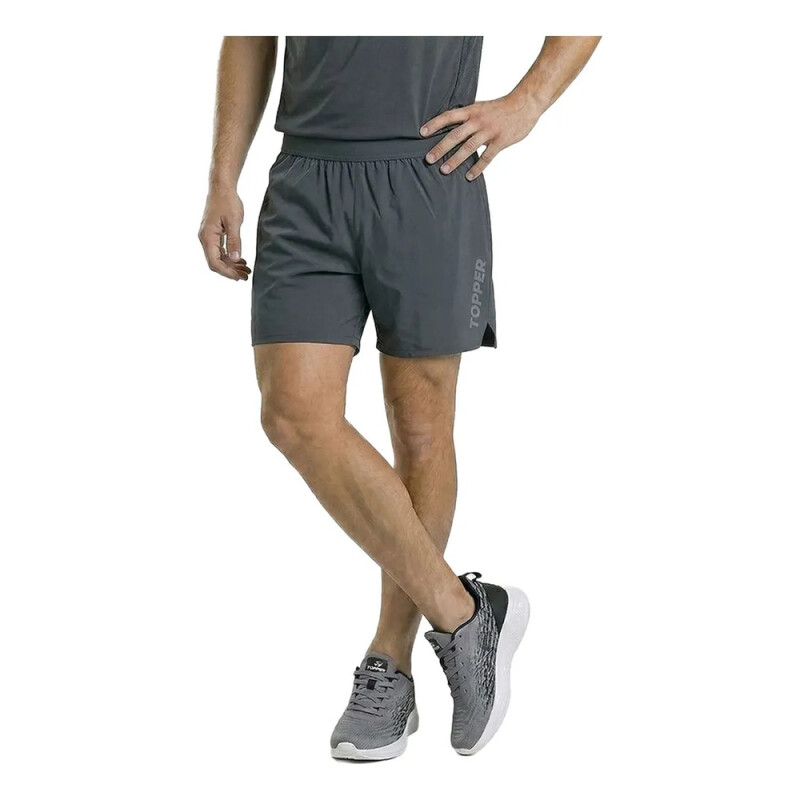 SHORT SPRINT MEN RNG GRIS TURB
