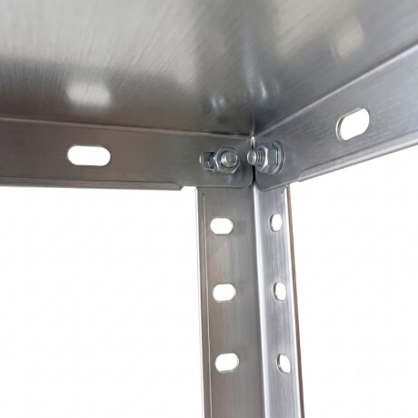 ESTANTERIA PARA CARGAS LIVIANAS 300x800x2000mm Estantería Metálica Para Cargas Livianas 30x80x200 cm Gris