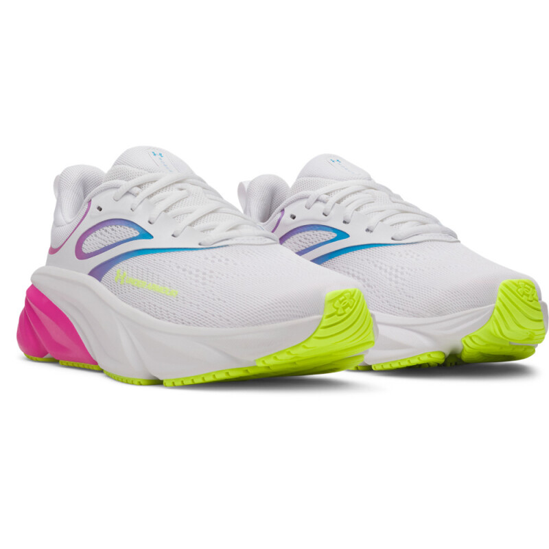 UA W Rogue 6-BRN WHT-101