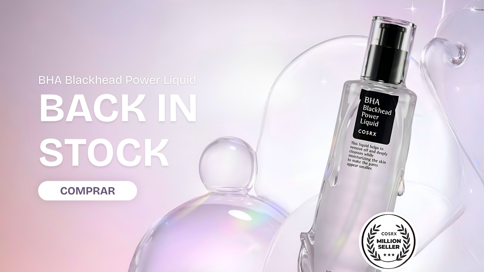 BHA BACK IN STOCK