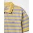 F-LOGO PK POLO YELLOW STRIPE