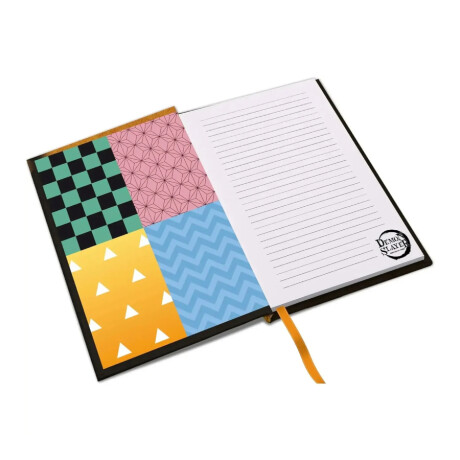 Cuaderno Demon Slayer A5 Notebook - Tanjiro & Friends Cuaderno Demon Slayer A5 Notebook - Tanjiro & Friends