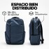 Mochila Urbana para Notebook 15,6" de 20-22 L Azul 1