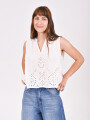 BLUSA MARINE BLANCO