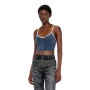 Camiseta Para Mujer M-Estere Azul marino/Blanco