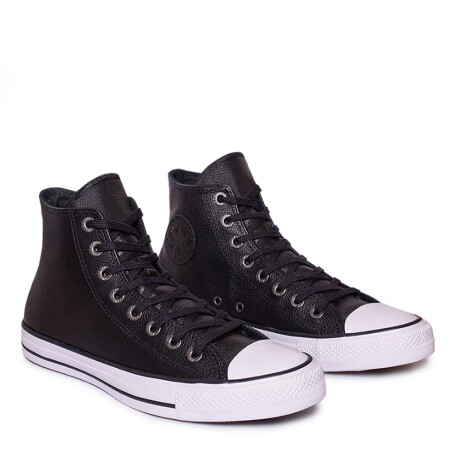 Championes Unisex Converse Chuck Taylor Negro - Blanco