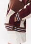 Cardigan Glory Print Bordó PRE ORDEN