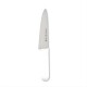 Cuchillo de cocina 6'' mango blanco BLANCO