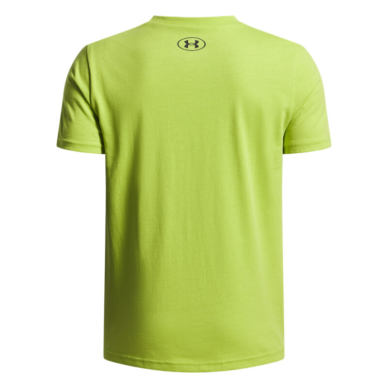 UA B SPORTSTYLE LC SS-BLU GRN-326