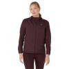 Casacas Running Road Packable Jacket Mujer Dark Currant
