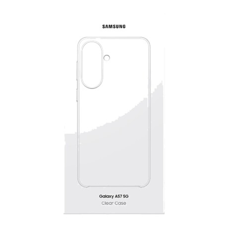Funda Samsung Clear Case Transparente para Galaxy A57 5G Transparent