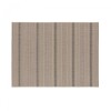 Alfombra Clásica Eco-Nature - Riscas | 1,50x2,00m Beige Chumbo