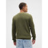 V-FA25 SOLID CORE CREW ARMY JACKET GREEN