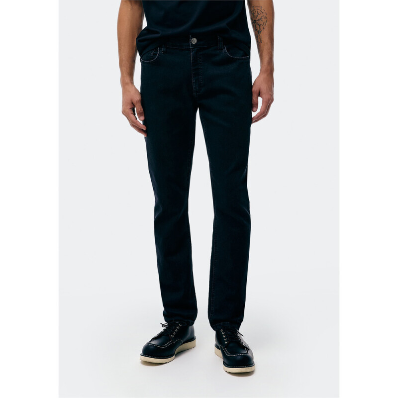 CALCA SLIM MASC AZUL ESCURO