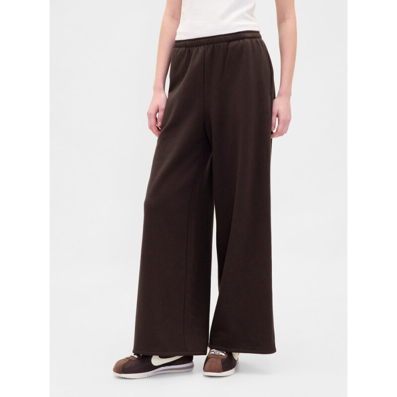 BAGGY WIDE LEG SWEATPANT TERRA BROWN V2