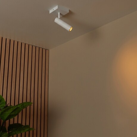 NANO ARTEFACTO TRACK LIGHT MADISON ORIENTABLE Luminaria Nano Madison Orientable de Adosar Blanco