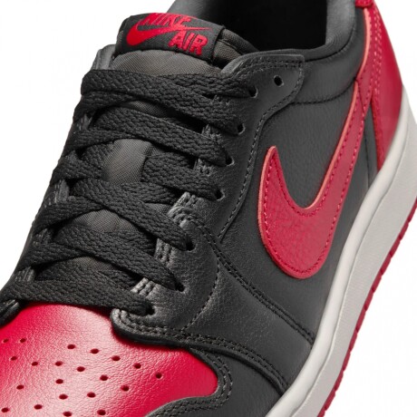 Championes Nike Air Jordan 1 Retro Low BANNED Black