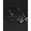 Aspiradora húmedo/seco Ingco 800W 12Lts con accesorios Plateado