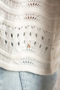 Sweater Textura Nacar