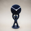 Reloj de Mesa Buddy Decorativo Moderno con Base de Acero Reloj de Mesa Buddy Decorativo Moderno con Base de Acero